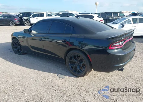 2015 Dodge Charger R/T из США, поврежденный, VIN 2C3CDXCTXFH862554